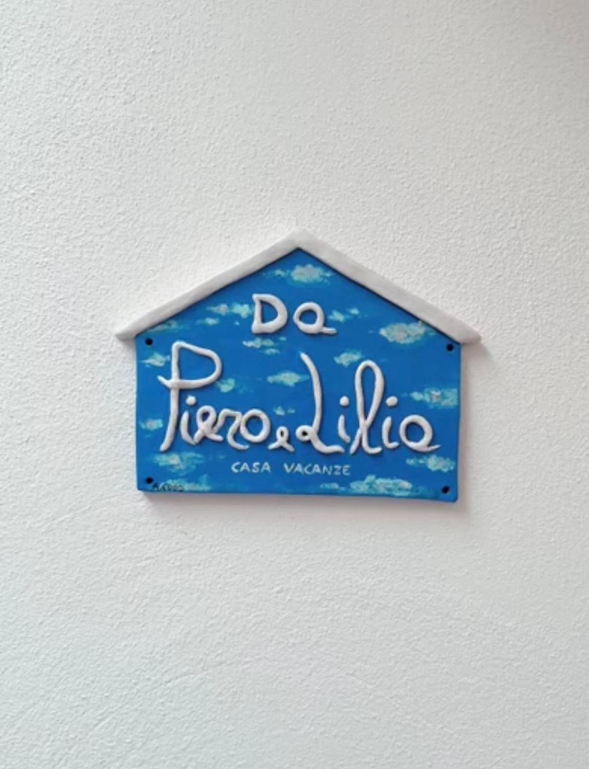 첸톨라 Da Piero & Lilia 빌라 외부 사진